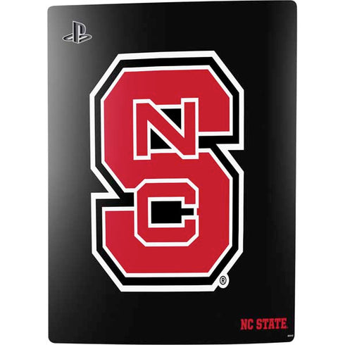 North Carolina State University Logo PS5 Digital Edition Console Skin